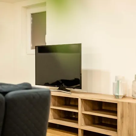 City Center Duplex דירה *