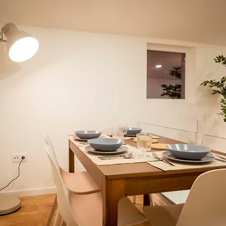 City Center Duplex Lejlighed